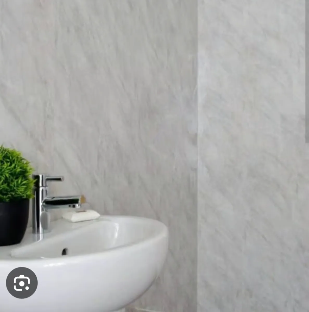 Bathroom pvc pannelling - Image 1