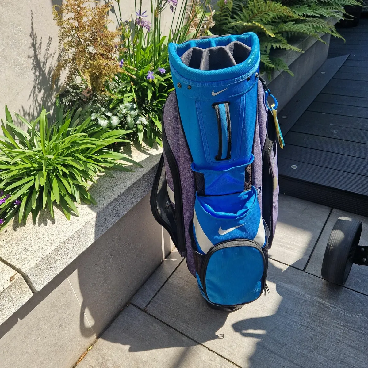 Folding Golf trolley and Bag - Image 3