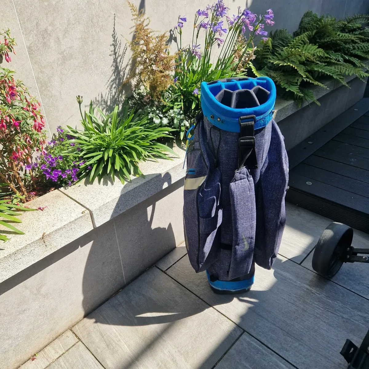 Folding Golf trolley and Bag - Image 4