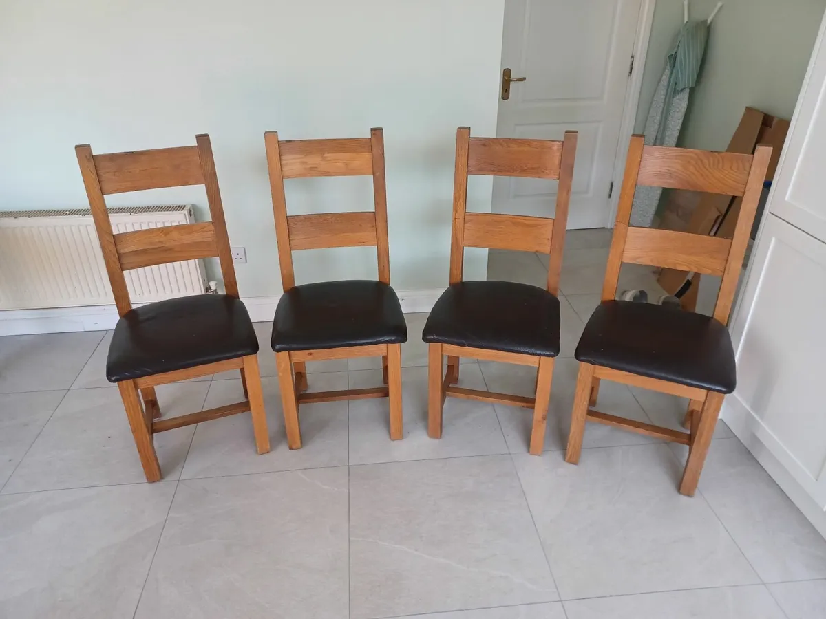 4 Dining Chairs - Image 1