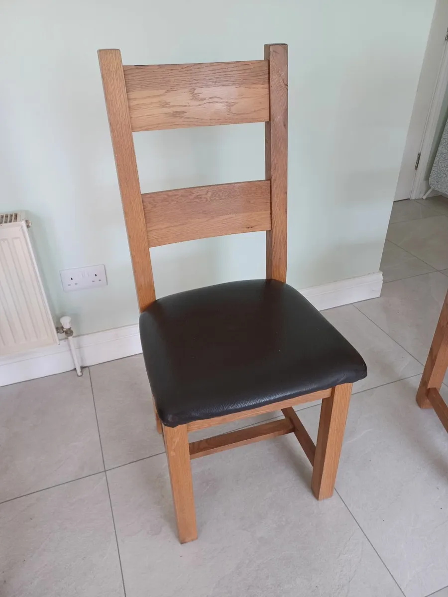 4 Dining Chairs - Image 2