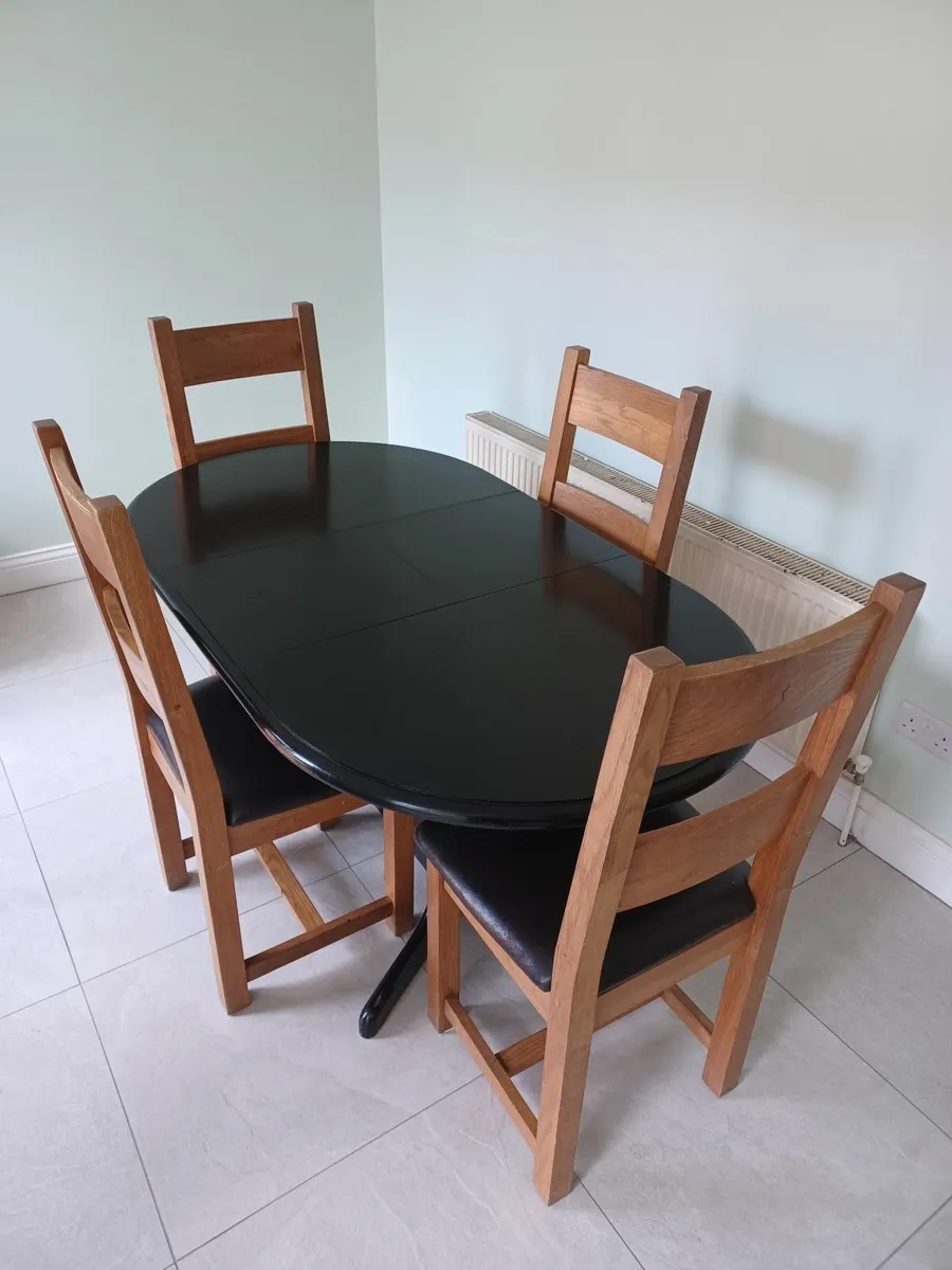 4 Dining Chairs - Image 3