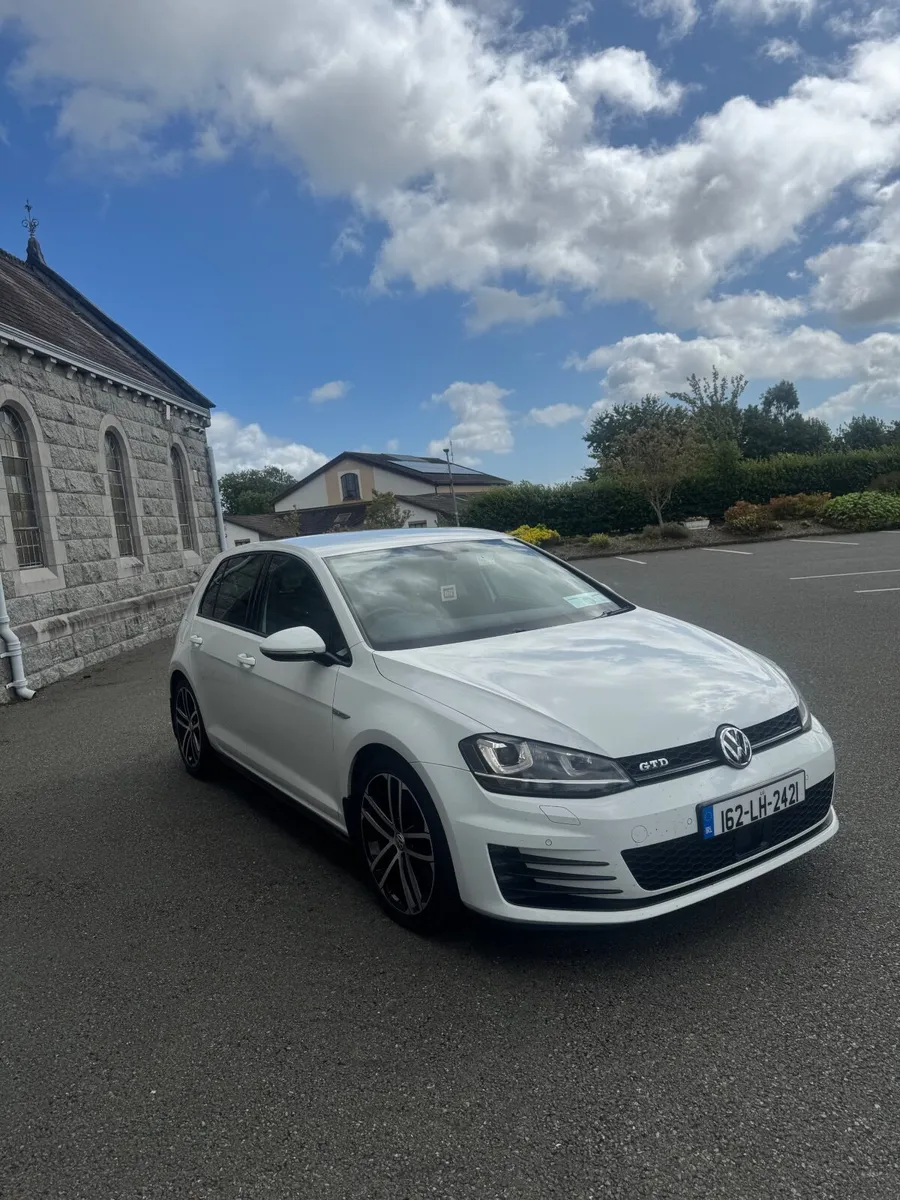 2016 Volkswagen Golf GTD – Immaculate | Huge Spec - Image 1