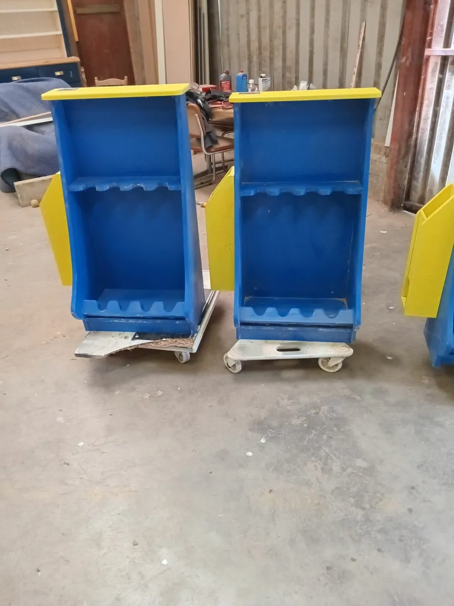 Timber hurley stands - Image 2