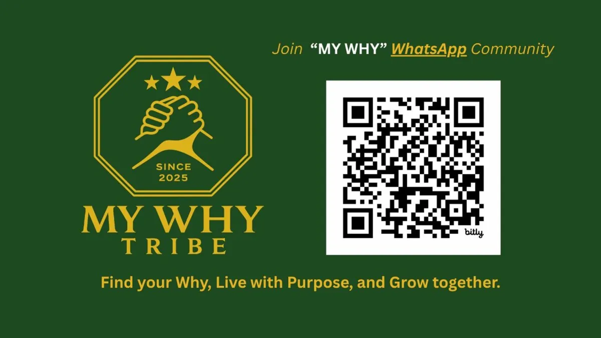 "Your WHY Can Change Everything — Start Here" - Image 4