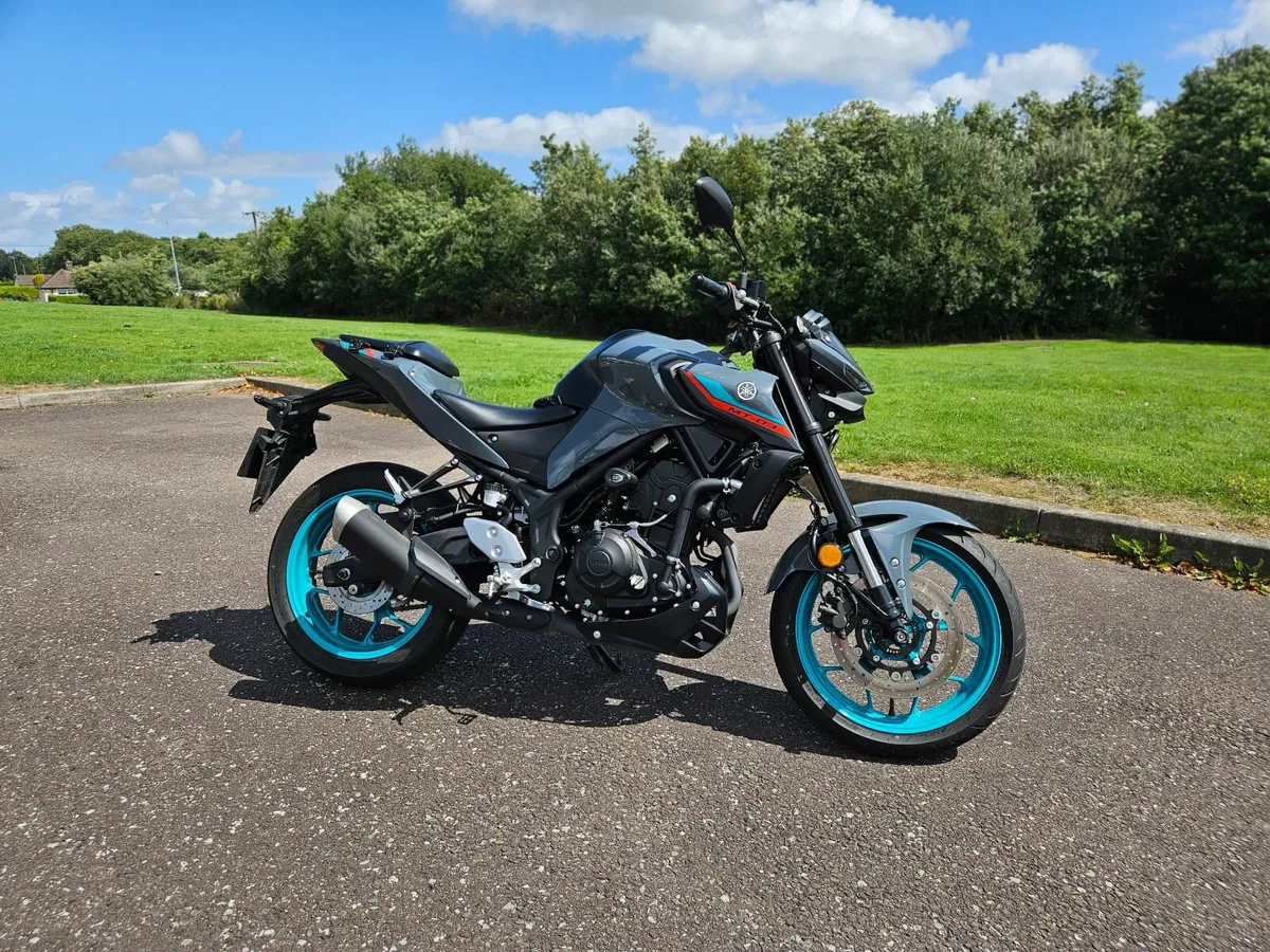 232 YAMAHA MT-03 Low Mileage As New - Image 2