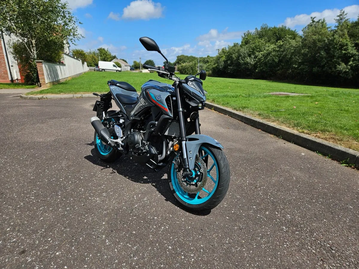 232 YAMAHA MT-03 Low Mileage As New - Image 3