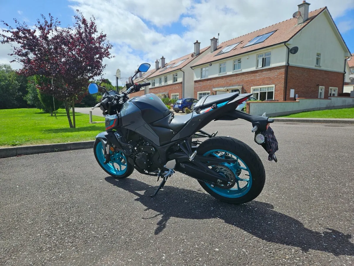 232 YAMAHA MT-03 Low Mileage As New - Image 4