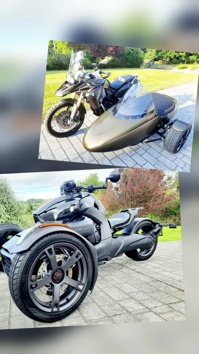 Can-Am Trike & Sidecar Outfit. Trade-in considered - Image 1