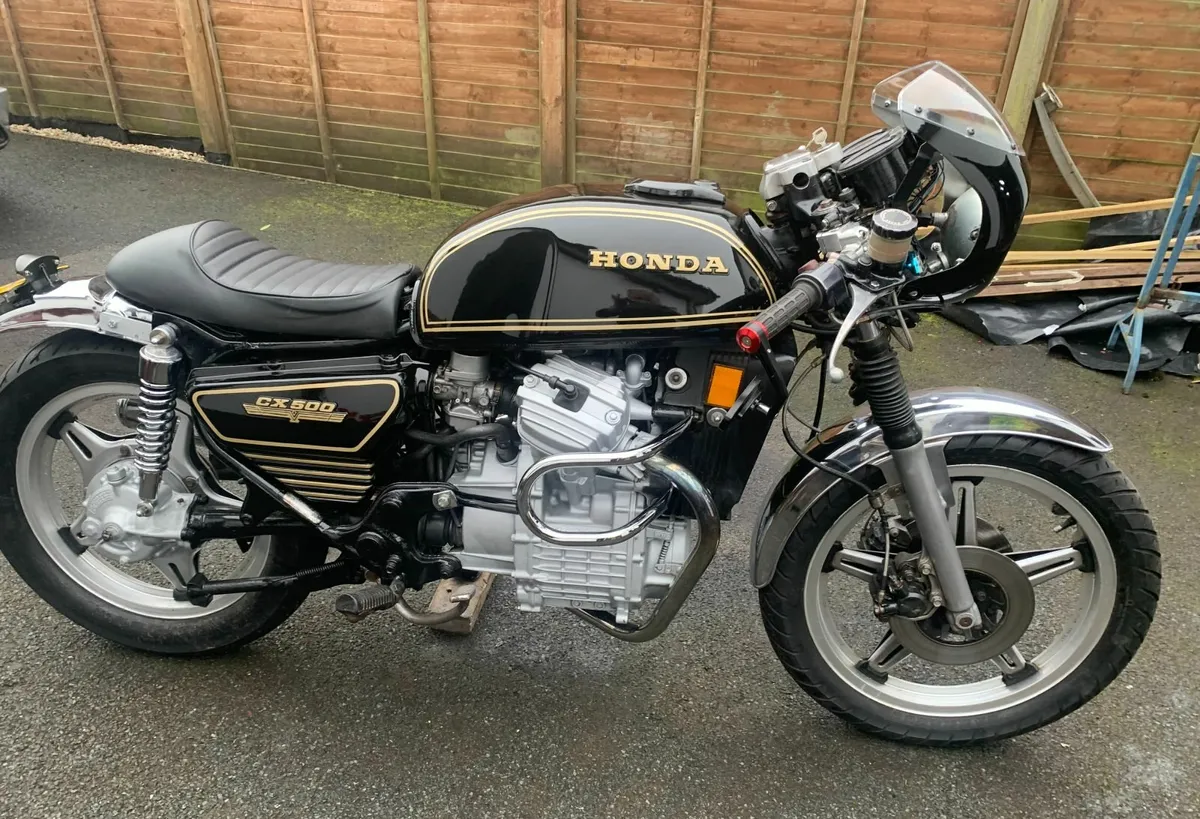 Honda  CX 1978 - Image 2