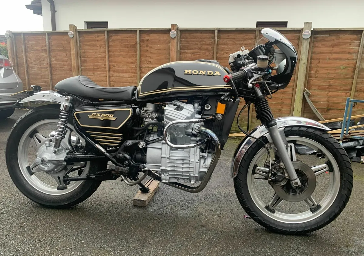 Honda  CX 1978 - Image 3