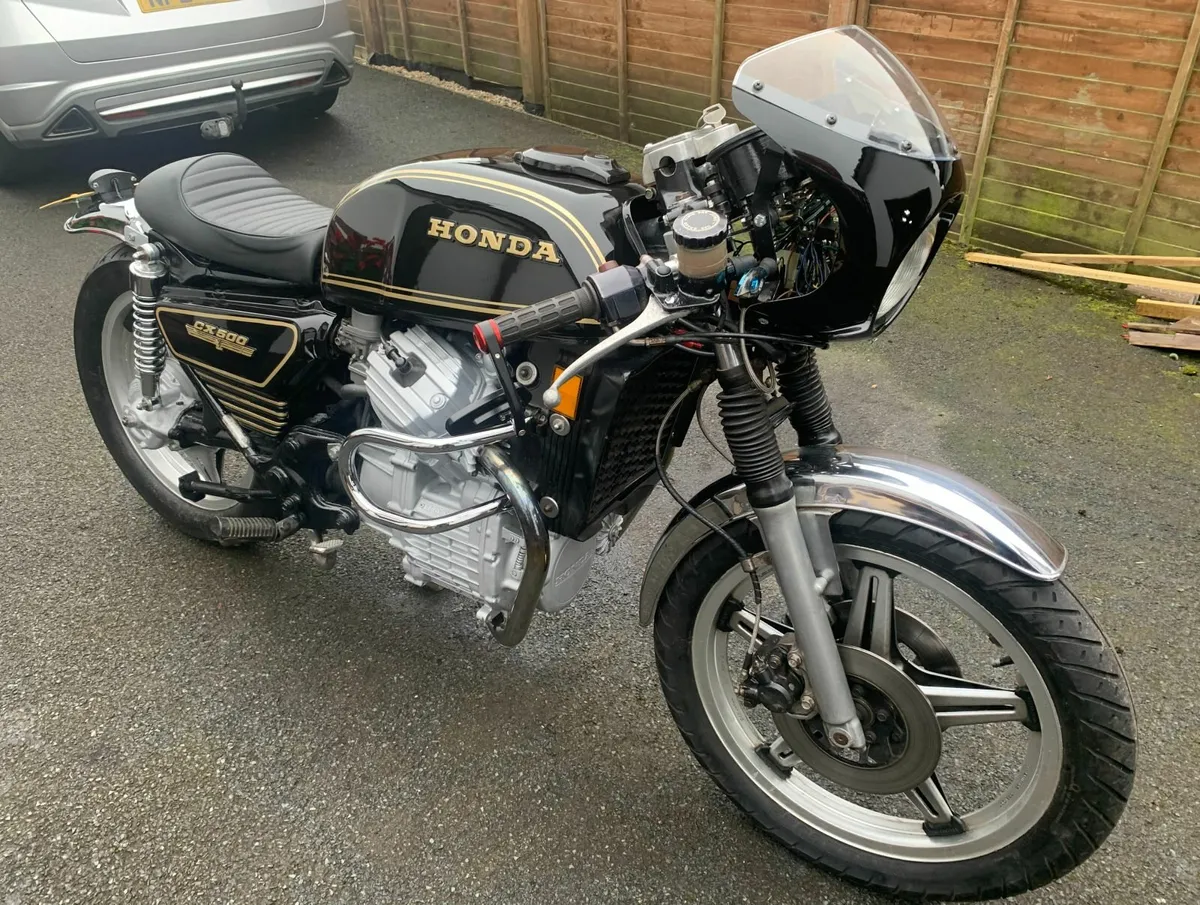 Honda  CX 1978 - Image 4