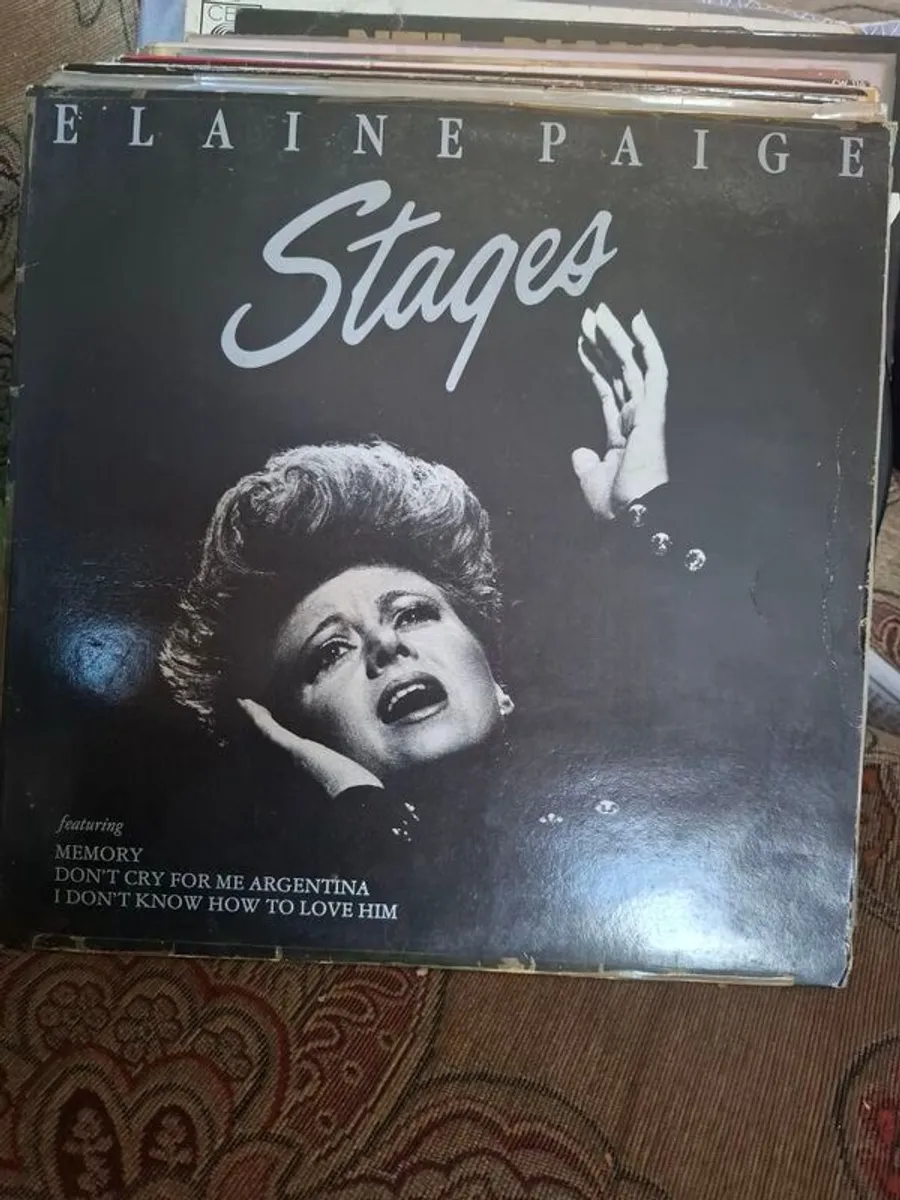 Collection of Vintage Vinyl - Image 3