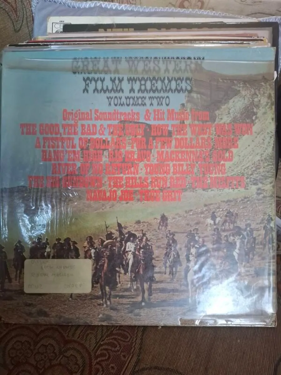Collection of Vintage Vinyl - Image 4