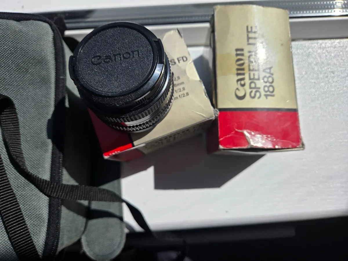 Camera Cannon AE1 - Image 2