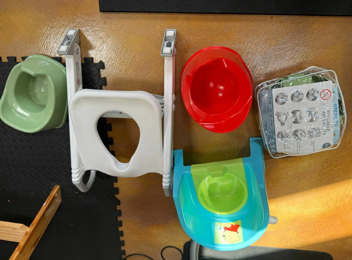 toilet training