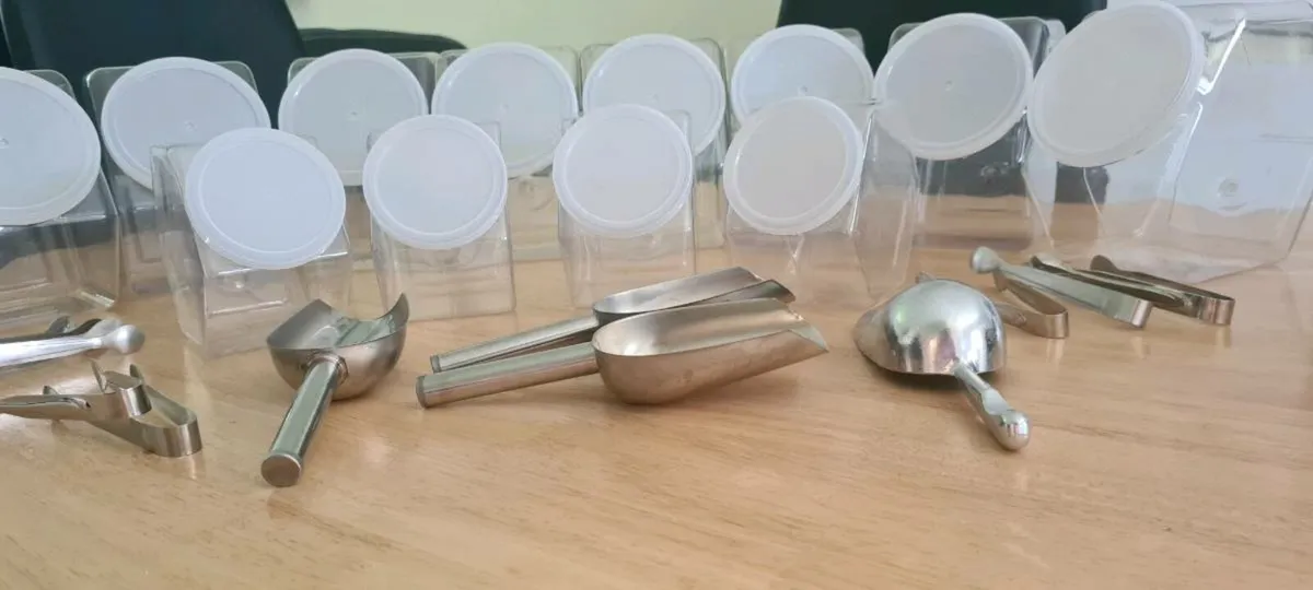 Sweet jars and scoops - Image 2
