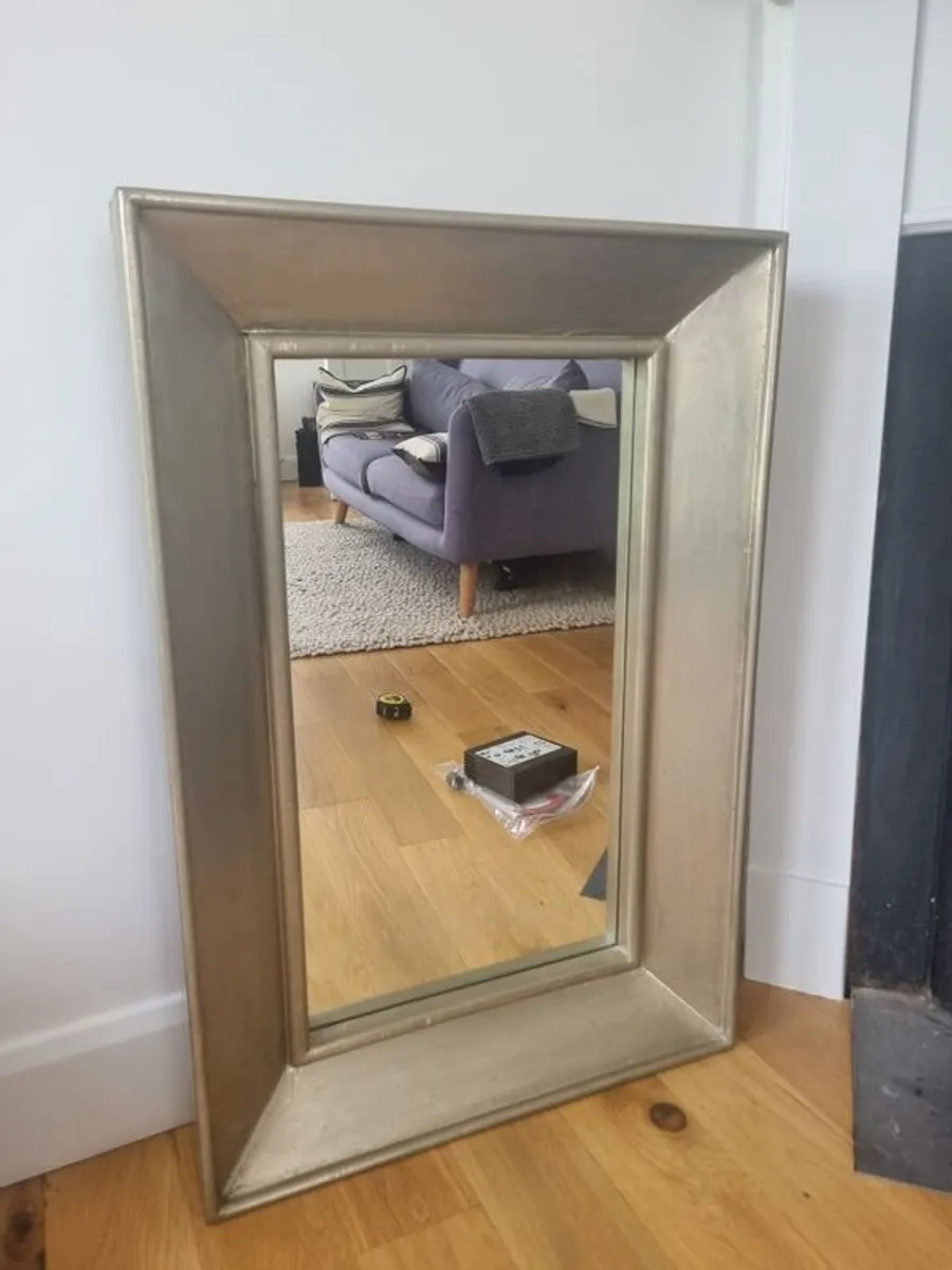 Antique Mirror - Image 1