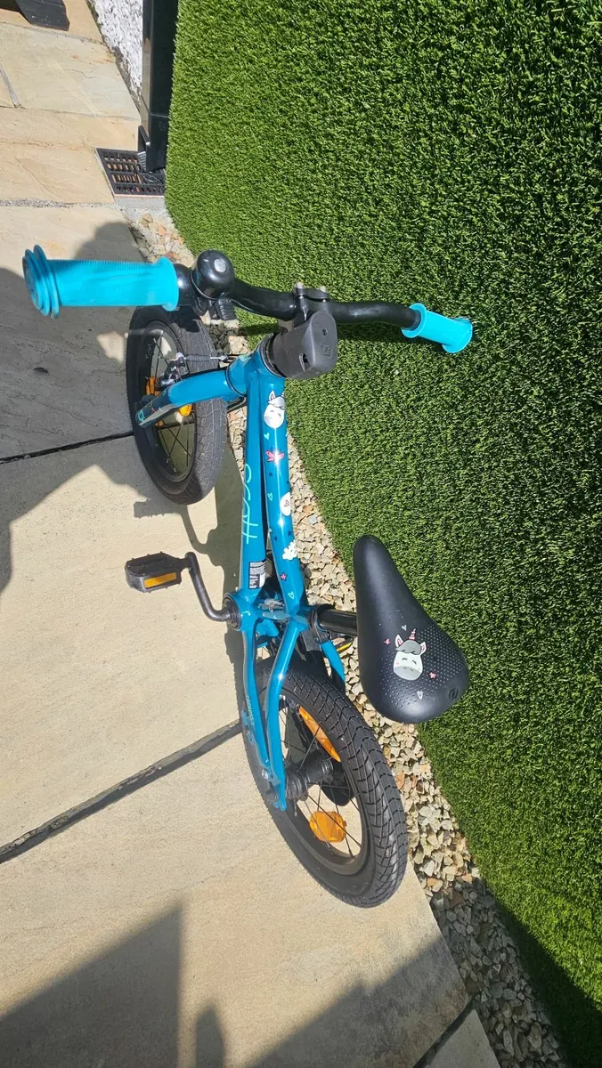 Kids scott 14 inch bike - Image 4