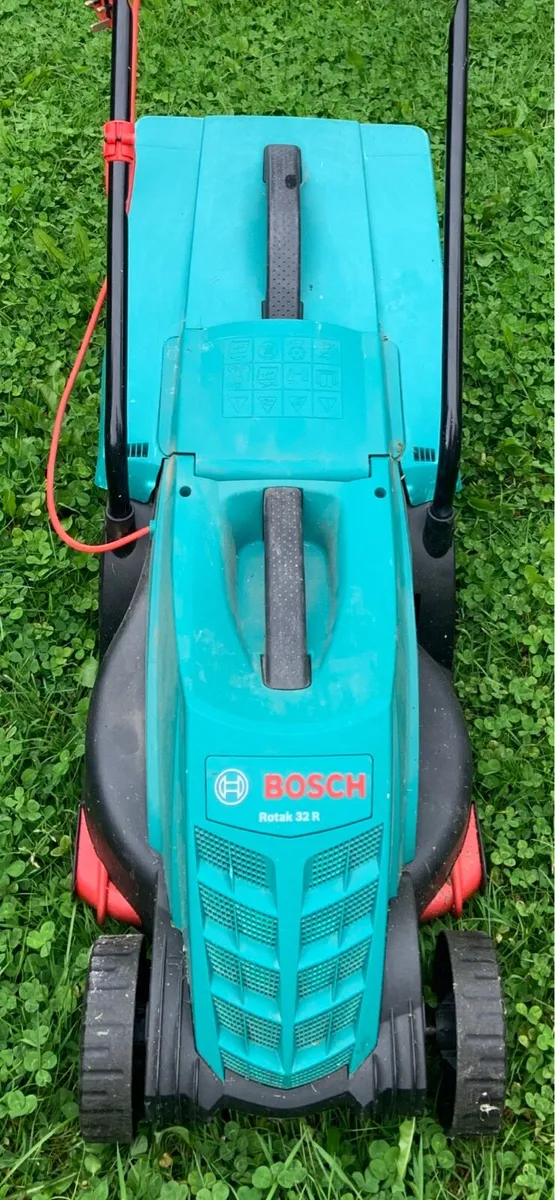 Bosch lawnmower - Image 1