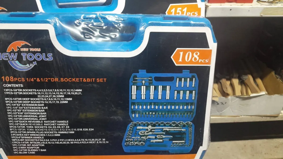 108PC SOCKET SET