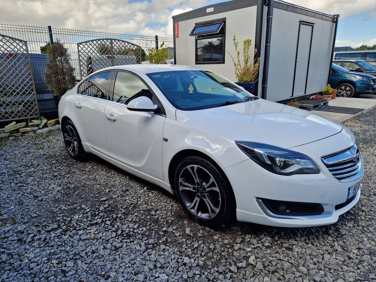 2015 Opel Insignia 2.0 CDTI SRI - Image 3