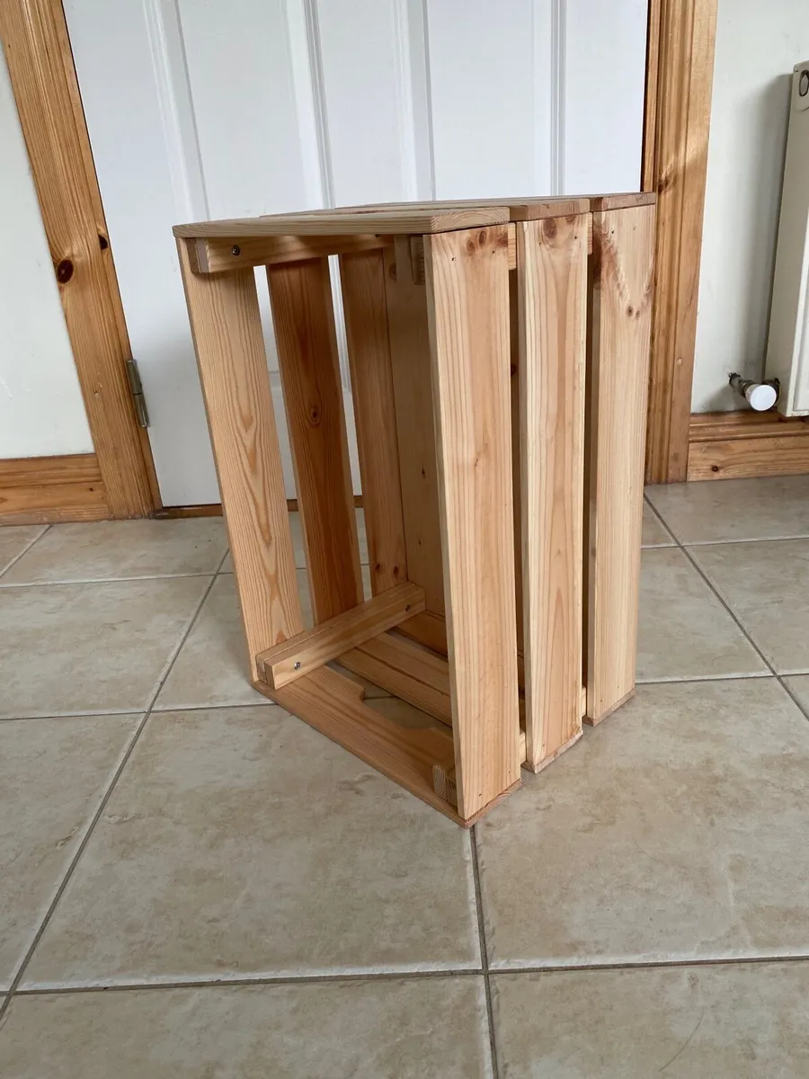 Three Wooden Boxes - Image 1
