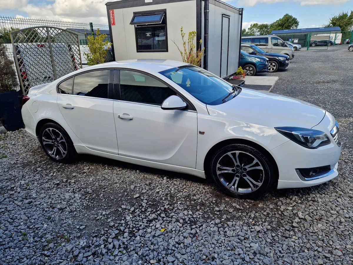 2015 Opel Insignia 2.0 CDTI SRI - Image 4