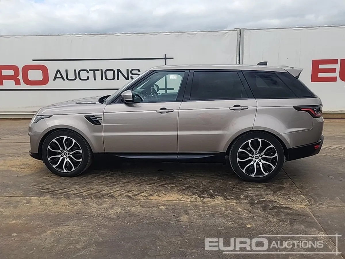 2021 Range Rover Sport - Image 2