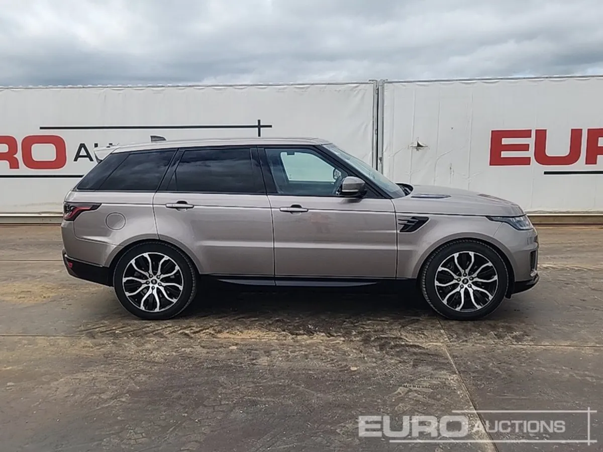 2021 Range Rover Sport - Image 4