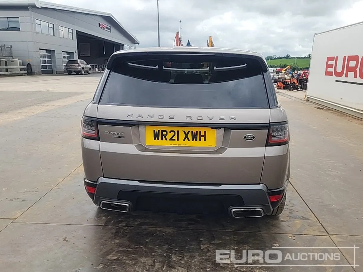 2021 Range Rover Sport - Image 3