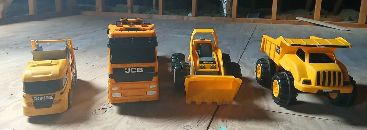 Toy Truck Set - Image 1