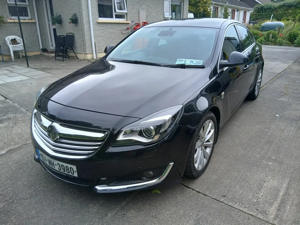 Vauxhall Insignia 2015 - Image 1