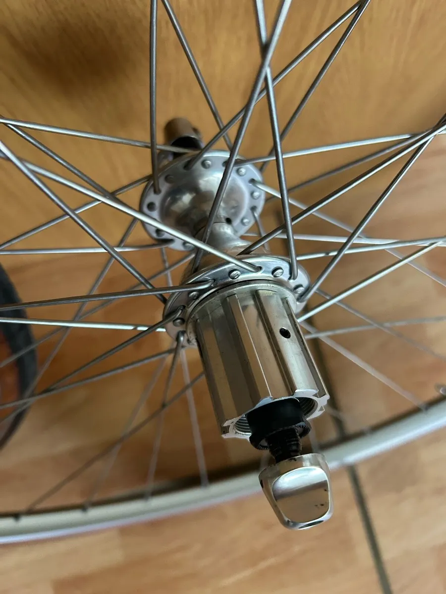 Campagnolo/Mavic Wheels - Image 3