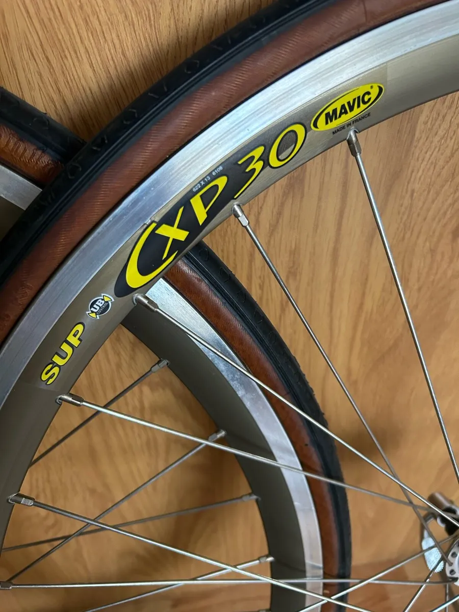 Campagnolo/Mavic Wheels - Image 4