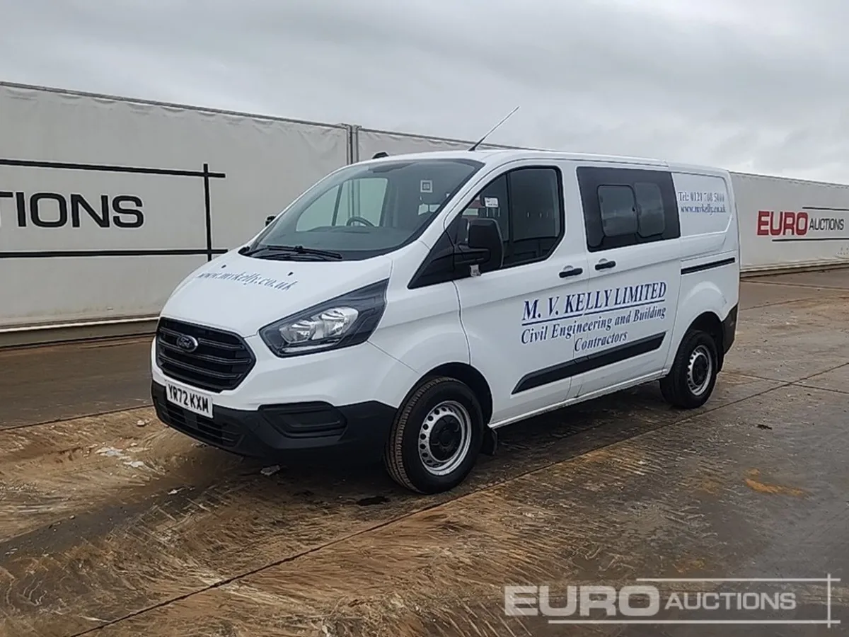 2022 Ford Transit Custom  300 - Image 1