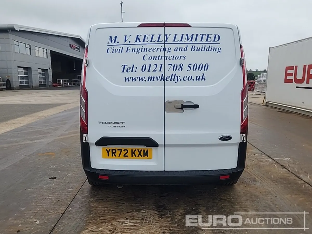 2022 Ford Transit Custom  300 - Image 3