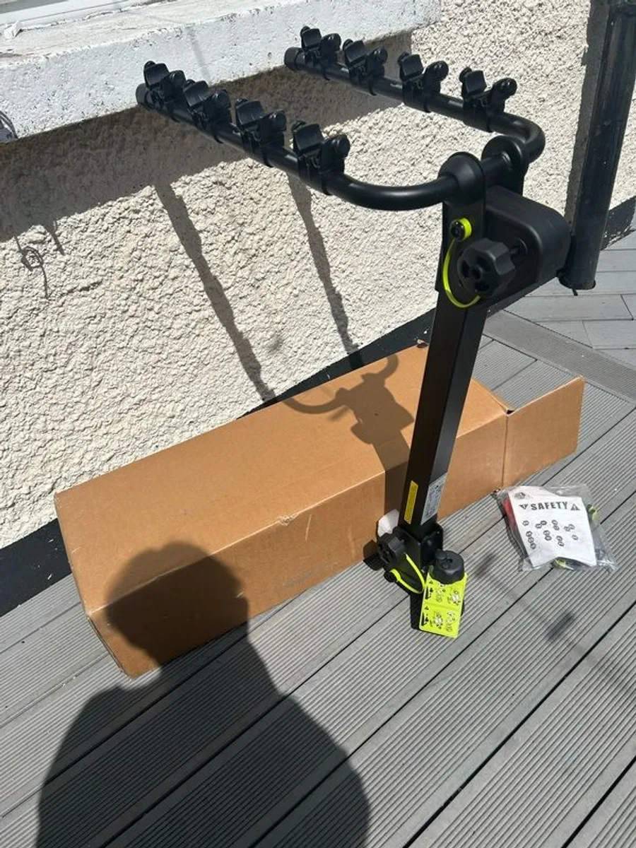 Bike rack for 4 bicycles for sale - Image 3
