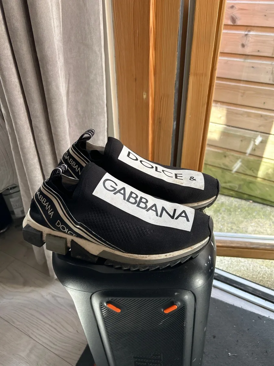 Dolce and gabbana sorrento runners - Image 1