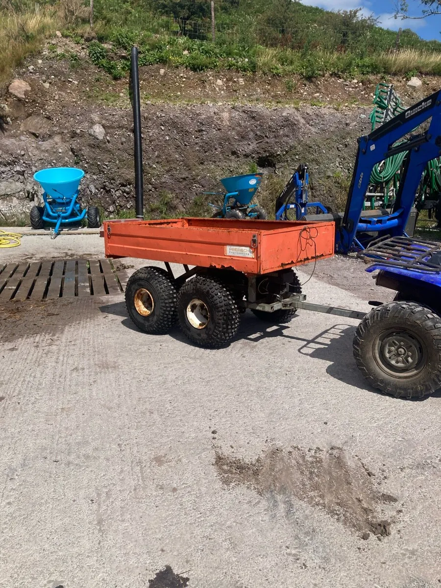 Quad tipping trailer - Image 2