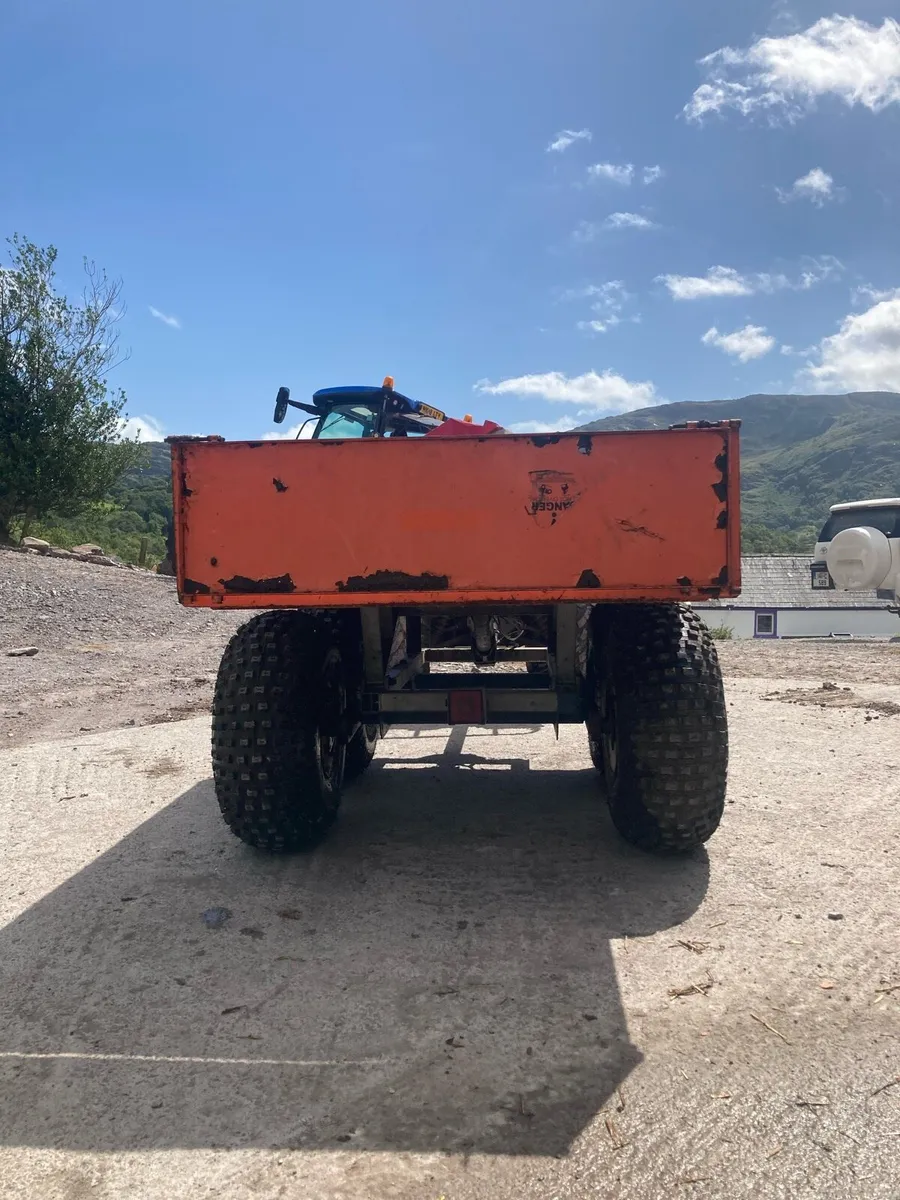 Quad tipping trailer - Image 3