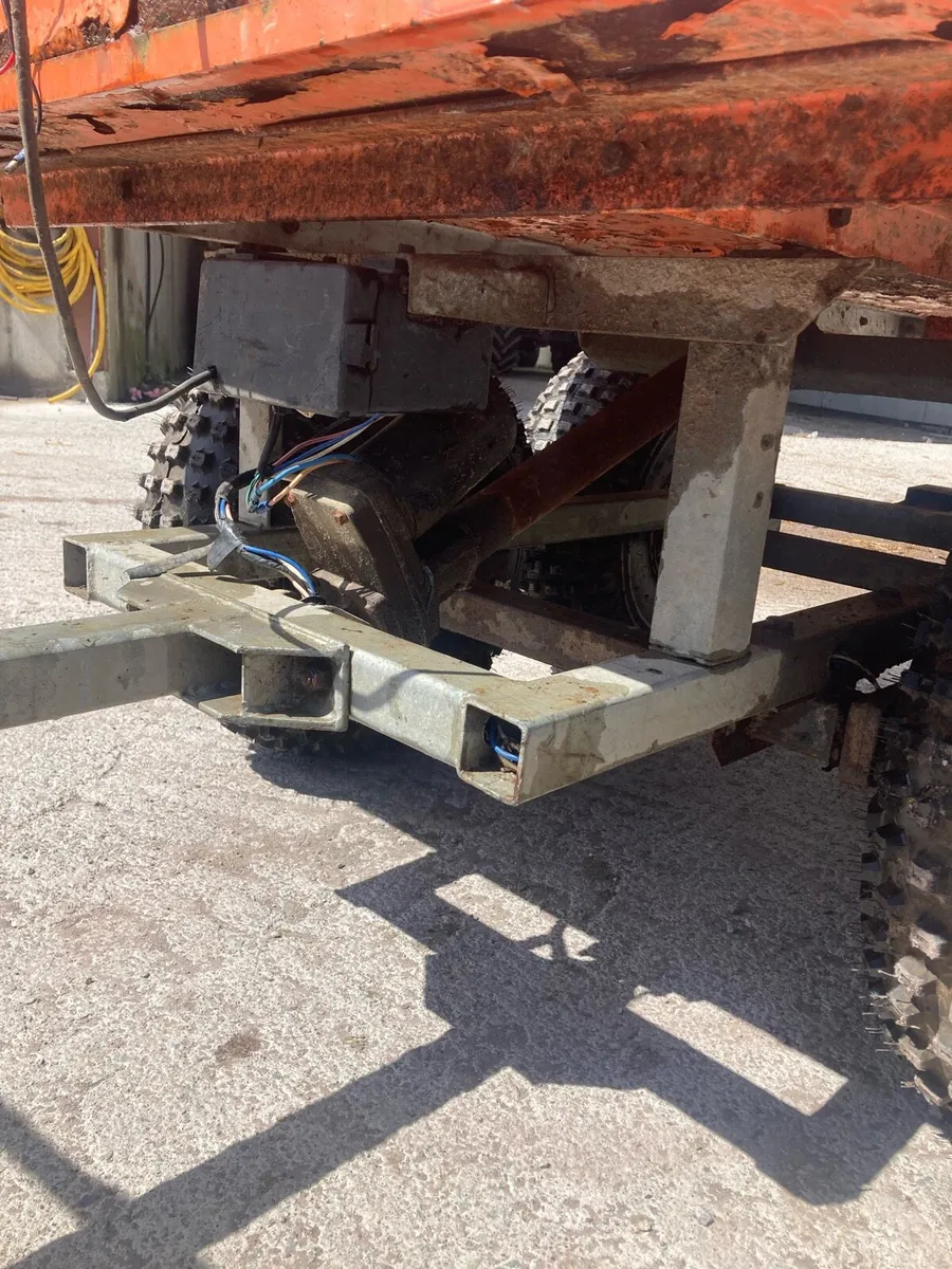 Quad tipping trailer - Image 4