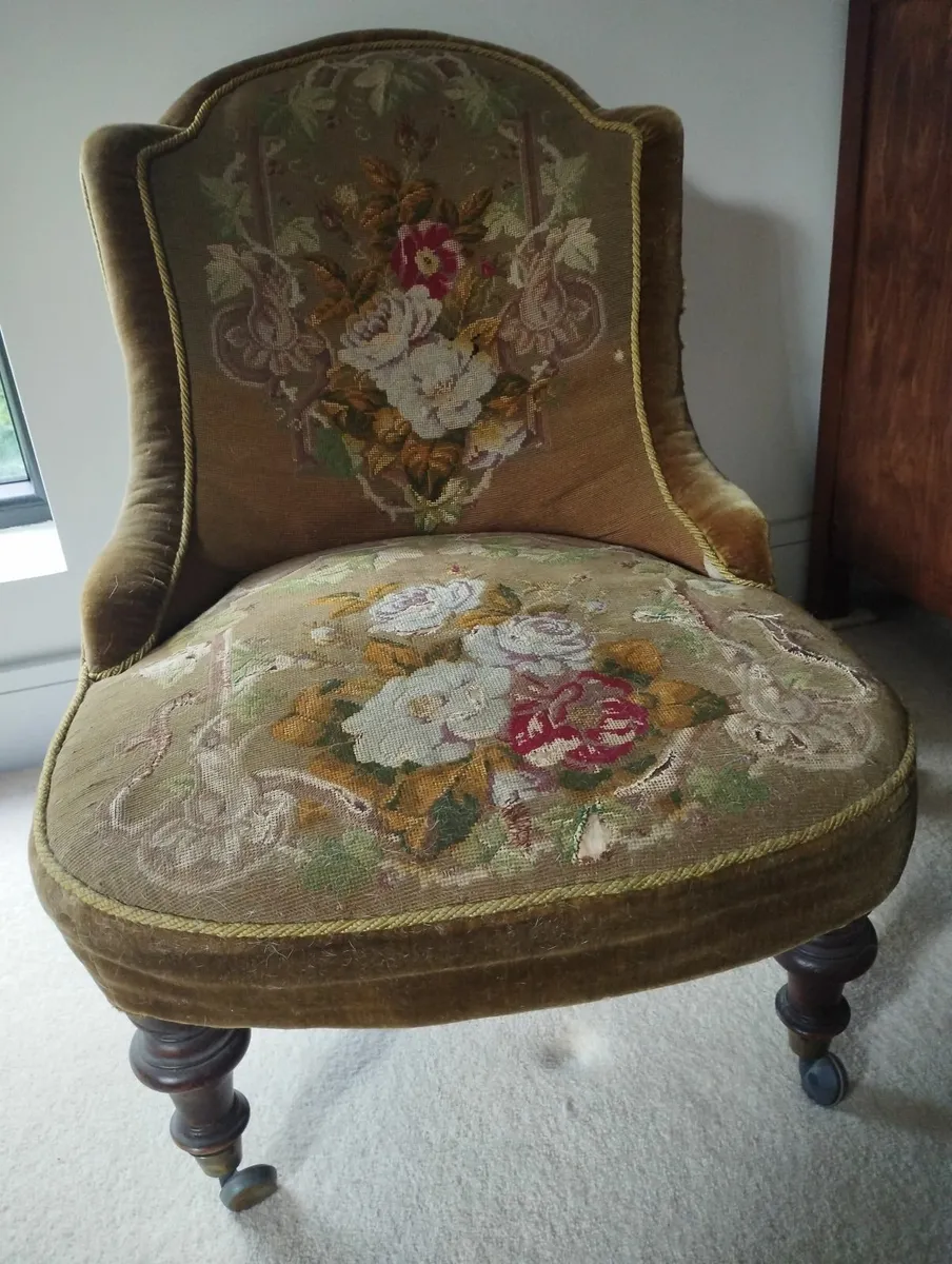 Antique Bedroom Chair