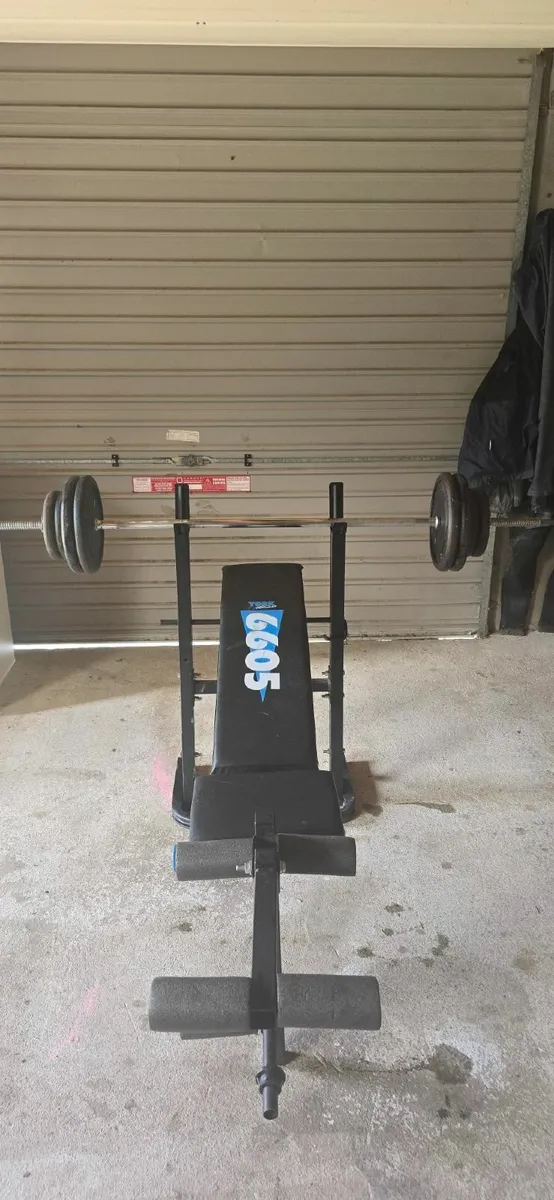 Weight and bench - Image 2