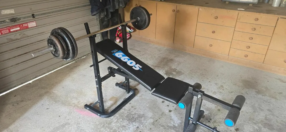 Weight and bench - Image 3