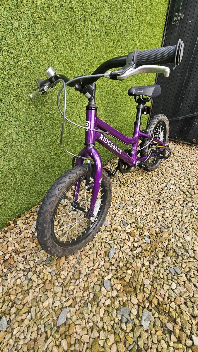 Kids ridgeback bike 18inch - Image 1