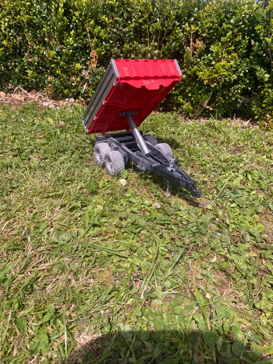 Bruder toy trailer - Image 1
