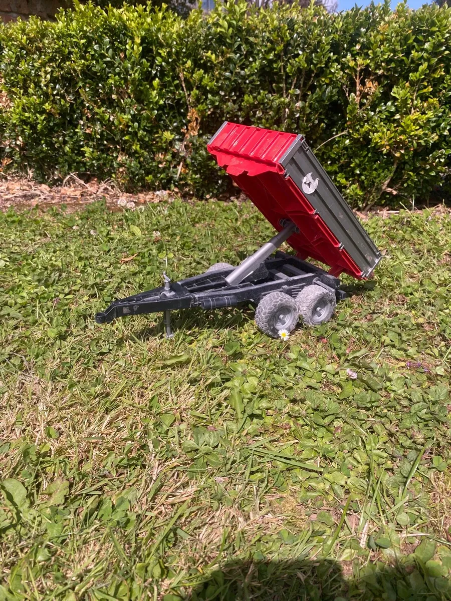 Bruder toy trailer - Image 2