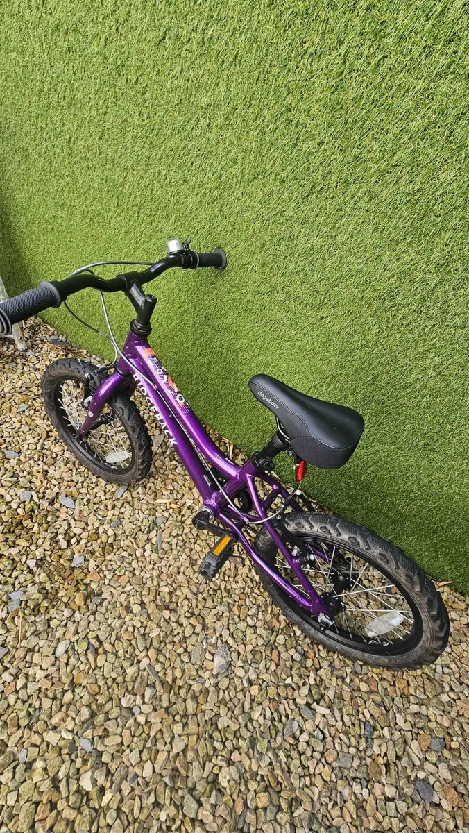 Kids ridgeback bike 18inch - Image 3