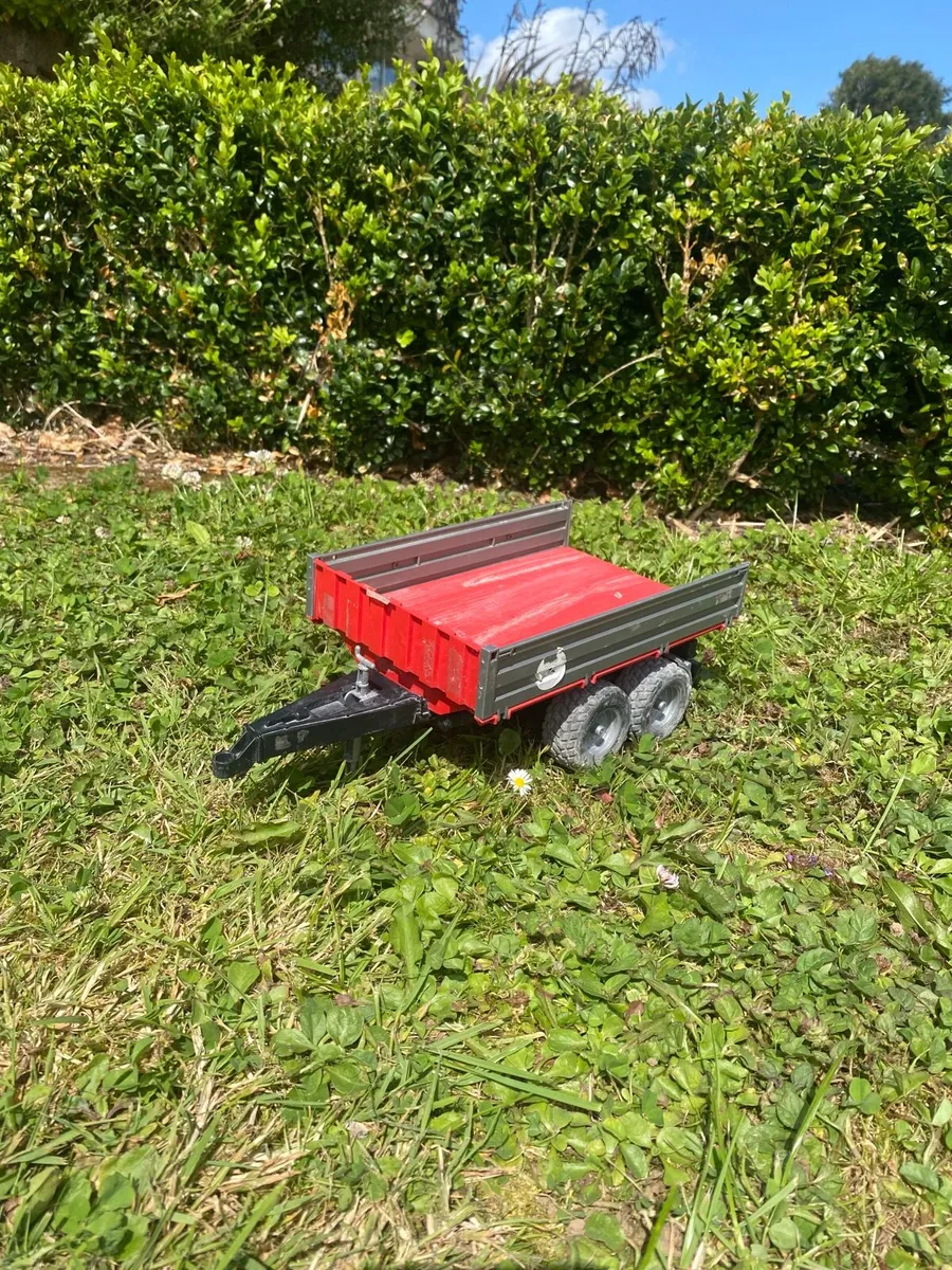 Bruder toy trailer - Image 3